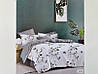 Постільна білизна полісатин євро ELWAY EW109 Польові квіти, фото 2