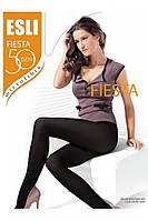 Колготки женские ESLI Fiesta 50 Den 5 grafit 4810226189047