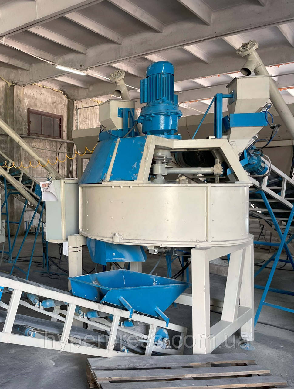 Розчинозмішувальний комплекс РЗК-800
