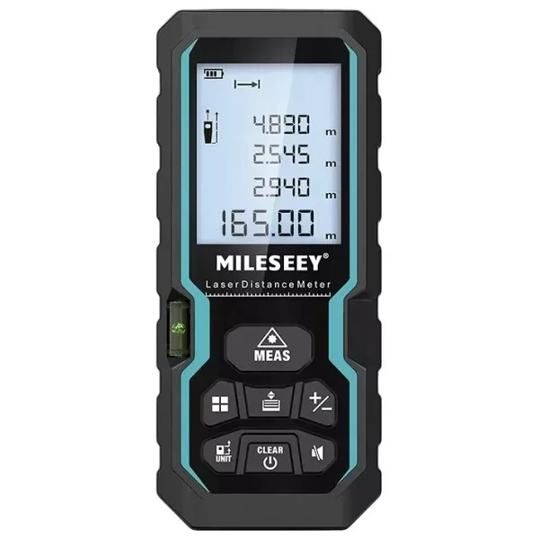 Лазерний далекомір Mileseey S6 (0,05 — 120 м/ ± 1,5 мм)