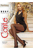 Колготки женские Conte Fantasy Roxy 4 marino