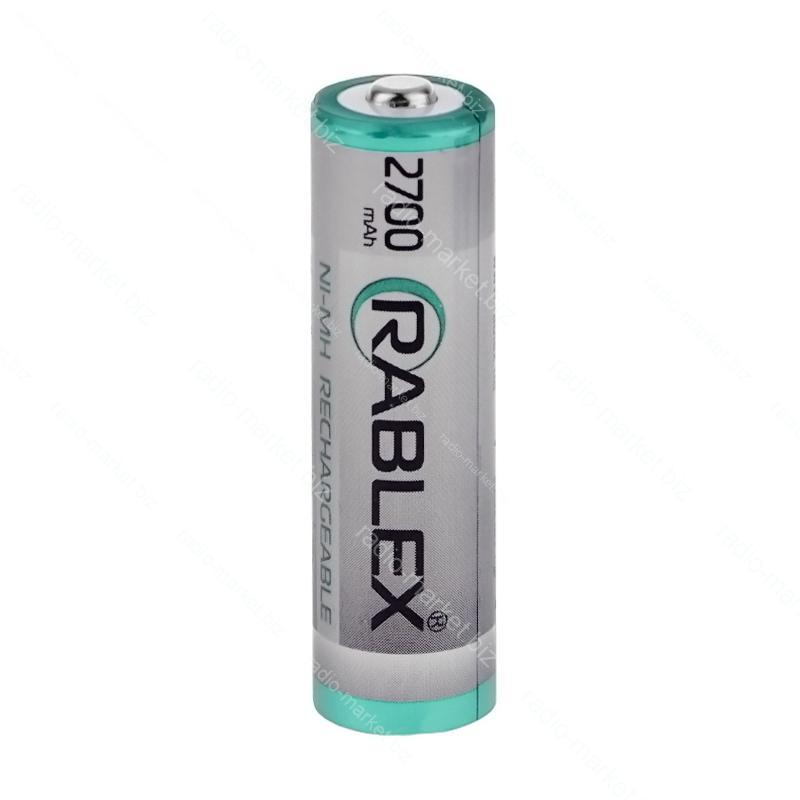 Акумулятор RABLEX 2700mAh AA (HR6) Ni-MH