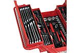 Скринька з інструментом, 86 елементів Holzmann WZK 86CRV, фото 3