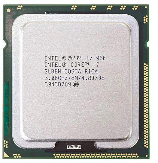 Процесор Intel Core i7-950 s1366 3.06GHz/4.8 GT/s/8MB  бу