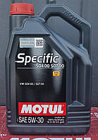 Масло моторне Motul SPECIFIC 504 00 507 00 SAE 5W30 (5L)