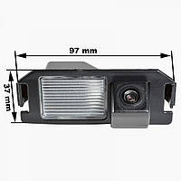 Камера заднего вида для Hyundai Veloster, I10, I20, I30, Kia Rio, Soul Baxster CA-9821