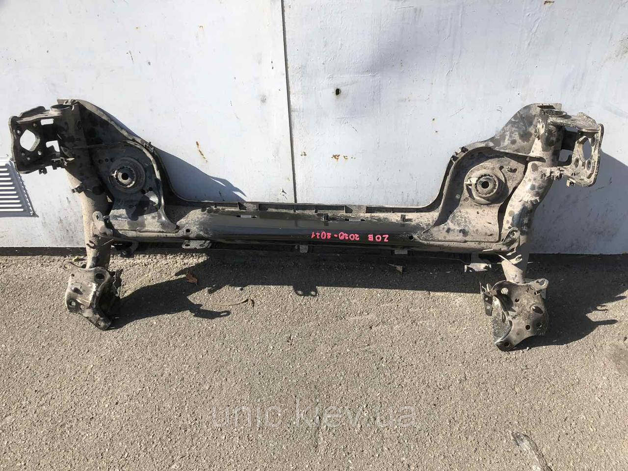 Балка задня Renault ZOE рестайл 19- б/в