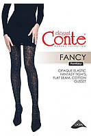 Колготки женские Conte Fantasy Fancy 3 nero 4810226500446