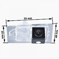 Камера заднего вида для KIA Ceed II SW 2012+ Cerato III 2012+ Baxster MY-12-2222