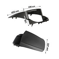 Перехідна рамка Lesko 9" Ford EcoSport 2014-2018 (7816) 10 шт., фото 5