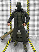 Тактический костюм койот 5 в 1 олива, армейский комплект для военных олива, форма ЗСУ