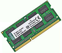 Оперативна пам'ять DDR3 8Gb 1333 для ноутбука (ДДР3 8 Гб) SoDIMM 1.5v PC3-10600 1333Мгц KVR1333S9/8G