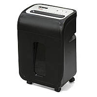 Знищувач документів Agent 1023.5 X (3Х9) - 5 секретність. Перехресна різка 3x9, знищує одночасно 10 аркушів, знищення CD