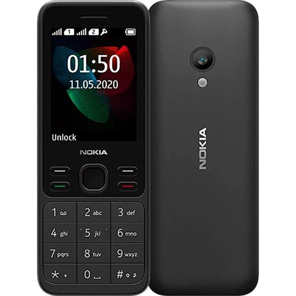 Мобільний телефон NOKIA 150 Dual SIM кнопковий чорний