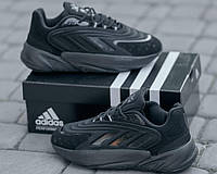 Мужские стильные кроссовки "Adidas OZELIA" Full Black