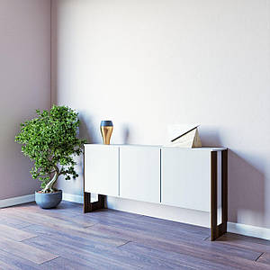 Комод у спальню вітальню кімнату сучасний  для речей білизни одягу комоди під телевізор №2 Нобу 1600х340х800 мм