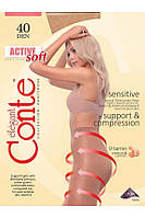 Колготки жіночі Conte Active soft 40 Den 2 bronz 2, Різні кольори