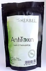 Herbel AntiToxin - чай від паразитів (Хербел Антитоксин) - пакет
