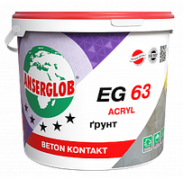 Адгезійна емульсія ANSERGLOB EG 63 BETON KONTACT, 5 л