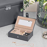 Скринька для прикрас Сіра G-1, фото 3