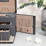 Скринька для прикрас Сіра G-1, фото 8