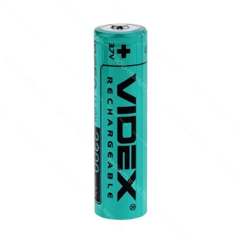 Акумулятор VIDEX Li-ion 18650, 2200мАг