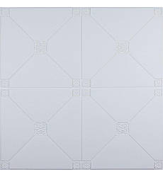 Самоклеюча декоративна 3D панель плитка 700x700x4.5 мм