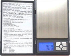 Ваги ювелірні notebook 6296/1108-2 до 2 кг точність 0.1 г