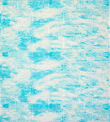 Самоклеюча декоративна 3D панель небесний мармур 700x770x5 мм