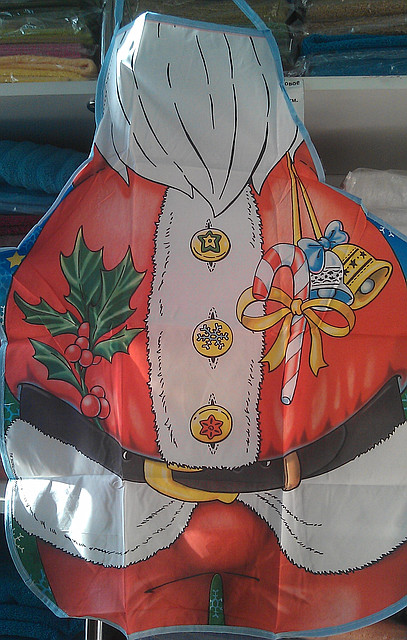 Фартух кухонний еротичний Дід Мороз