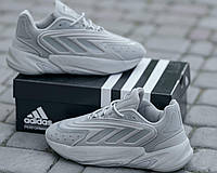 Мужские стильные кроссовки "Adidas OZELIA" Grey