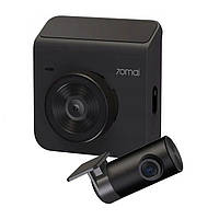 Відеореєстратор і камера заднього виду Xiaomi 70mai Smart Dash Cam A400 + Rear Cam RC09 (Grey) [57219]
