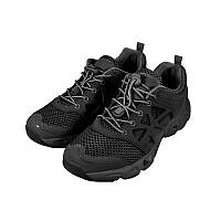 Тактические Ботинки Han-Wild черные. Мужские армейские Кроссовки. Трекинговая демисезонная Обувь размер 44