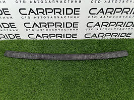 Накладка на бампер Chevrolet Captiva C140 2.2 D (Z22D1) 2011 задн. (б/у)