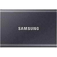 Внешний SSD накопитель Samsung T7 1 TB Titan Gray (MU-PC1T0T/WW) [62916]