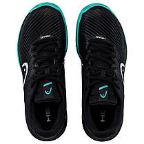 Кросівки для великого тенісу дитячі HEAD Revolt Pro 4.0 Clay Junior 275213 BKTE, фото 4