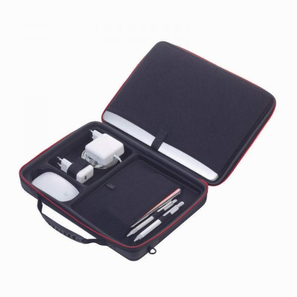 Сумка для ноутбука, планшета та документів 13,3 дюйма "Laptop bag" від німецького бренду Troika, фото 1