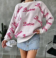 Шикарный свитер Oversize Barbie