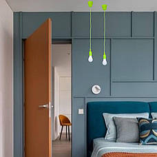 Салатовий силіконовий підвіс (915-002-1 light green), фото 4