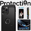 Чохол Spigen для iPhone 14 Pro - Tough Armor MAG (MagSafe), Black (ACS04985), фото 2