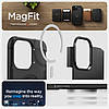 Чохол Spigen для iPhone 14 Pro - Tough Armor MAG (MagSafe), Black (ACS04985), фото 4