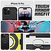 Чохол Spigen для iPhone 14 Pro - Tough Armor MAG (MagSafe), Black (ACS04985), фото 7