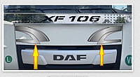 Накладка на капот DAF XF 106