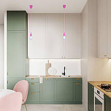 Рожевий силіконовий підвіс (915-002-1 pink), фото 5