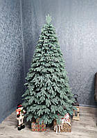 Ялинка штучна лита Бельгійська блакитна 1,5 м