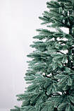 Ялинка штучна лита Бельгійська блакитна 1,5 м, фото 2
