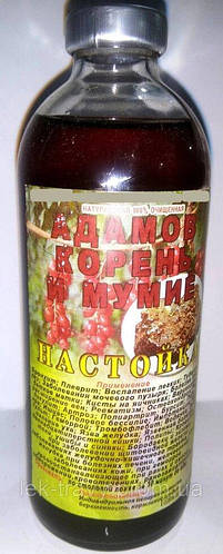 Купить Настойка адамов корень и мумие, 250 мл Код/Артикул 111 29-А ...