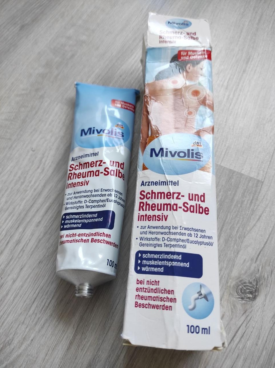 Купити Мазь Mivolis Міволіс при ревматоїдному артриті, інтенсивна, 100 ...