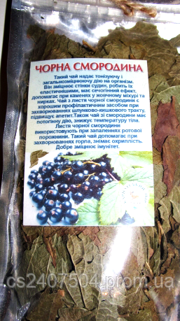 Чорна смородина