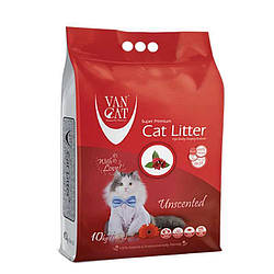 VanCat (ВанКет) Cat Litter Classic — Бентонітовий наповнювач для котячого туалету без аромату 10 кг
